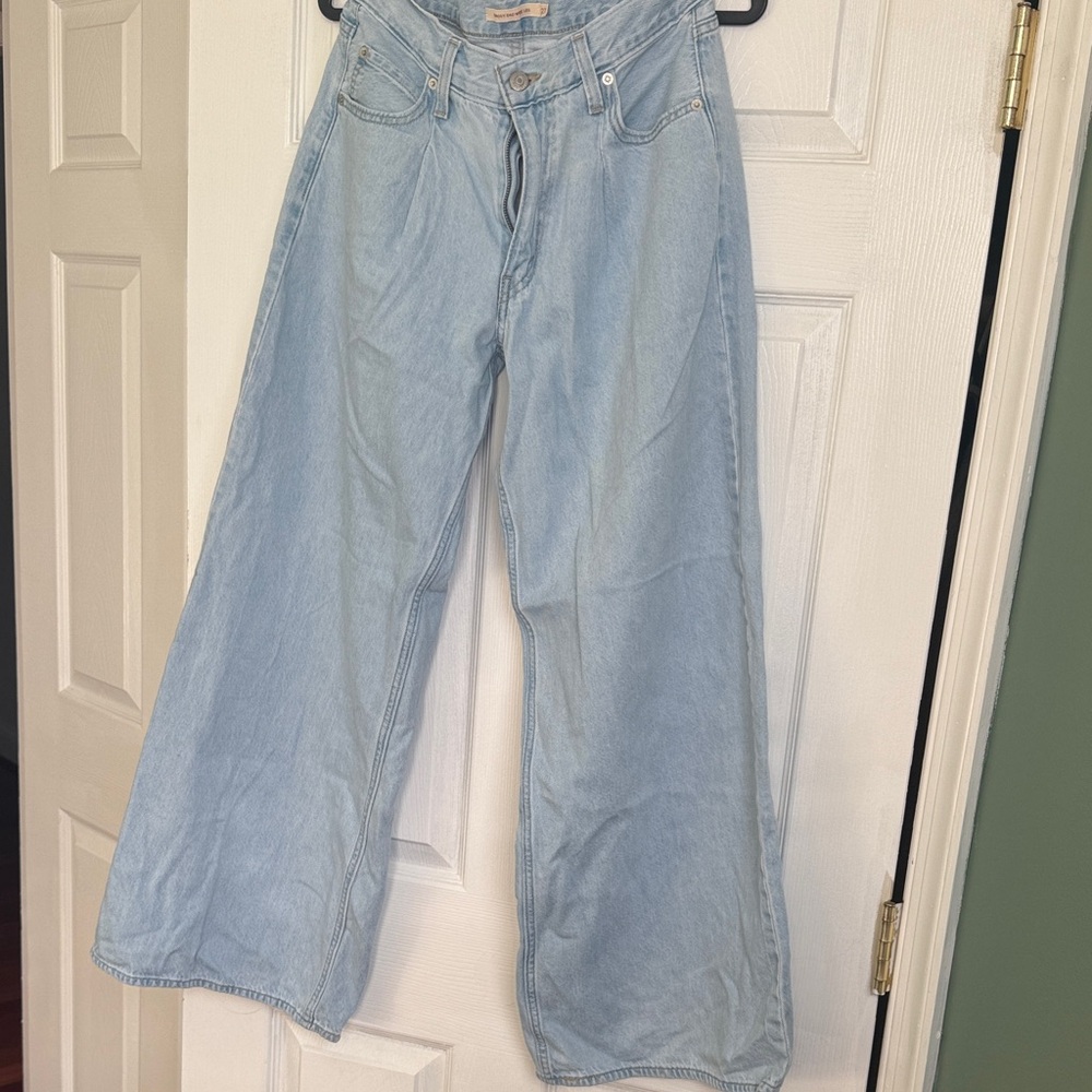 Sky Blue Women's Flare Jeans size 27